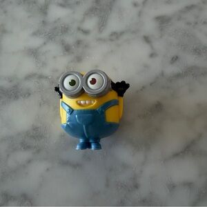 Yellow and Blue Minion-Inspired Figure Toy for Kids